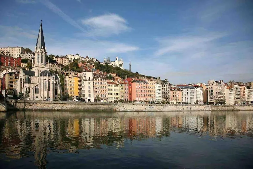 Appartement Le Rhone A Vos Pieds, Bellecour A Quelques Pas à Lyon
